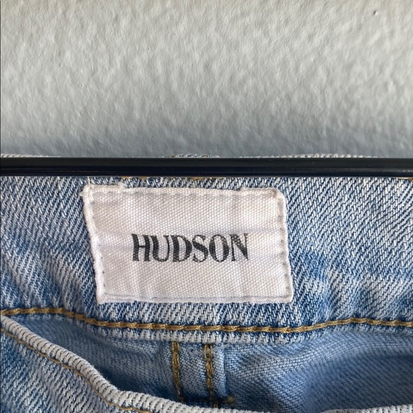Hudson Women's Light Blue Denim Shorts - Picture 2 of 8